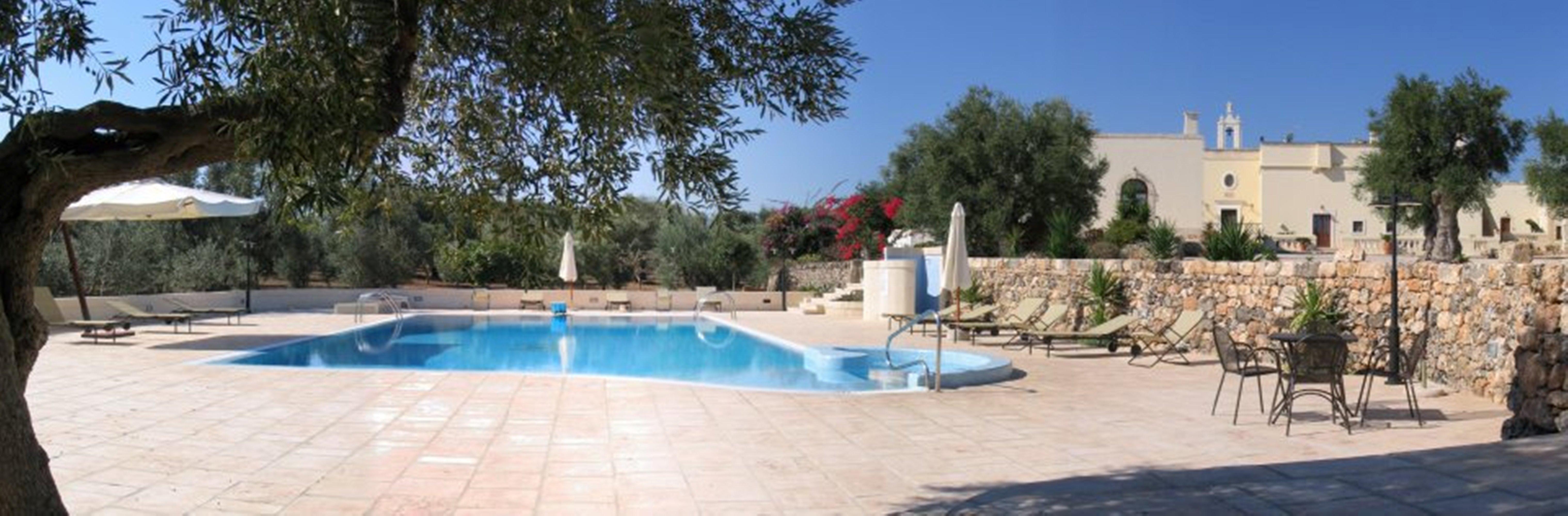 Masseria San Martino Pezze Di Greco Eksteriør bilde
